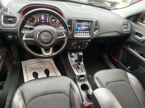 Used 2020 Jeep Compass Trailhawk image 15