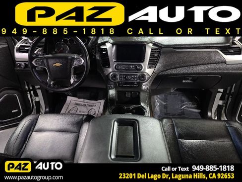 Used 2019 Chevrolet Tahoe LT w/ Max Trailering Package image 26