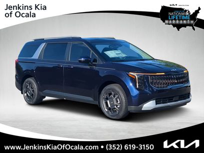New 2026 Kia Carnival EX