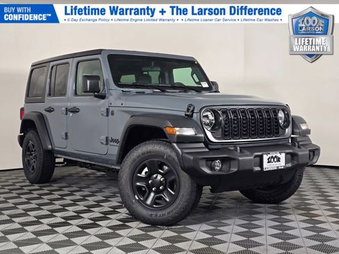 New 2026 Jeep Wrangler Unlimited Sport AWD/4WD image 1