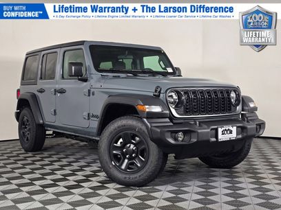 New 2026 Jeep Wrangler Sport