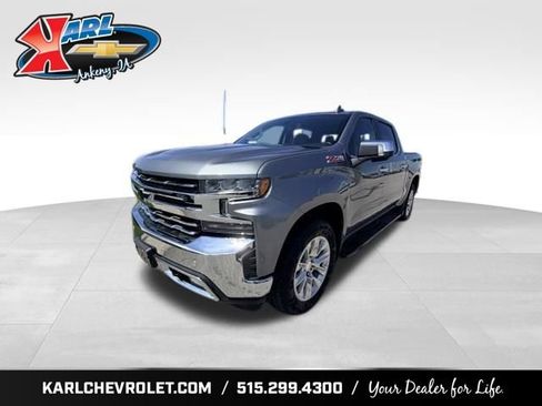 Certified 2021 Chevrolet Silverado 1500 LTZ w/ Safety Package II AWD/4WD image 1