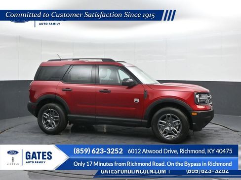 New 2025 Ford Bronco Sport Big Bend w/ Convenience Package image 1