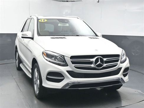 Used 2018 Mercedes-Benz GLE 350 image 2