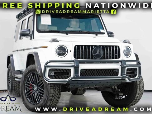 Used 2022 Mercedes-Benz G 63 AMG Squared w/ AMG Night Package Magno image 2
