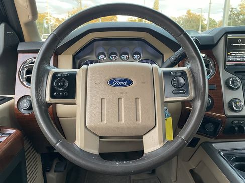 Used 2016 Ford F350 King Ranch w/ King Ranch w/Chrome Package image 28