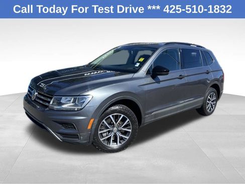Used 2020 Volkswagen Tiguan SE AWD/4WD image 1