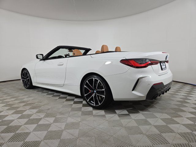 Used 2023 BMW 430i Convertible w/ M Sport Package RWD image 7