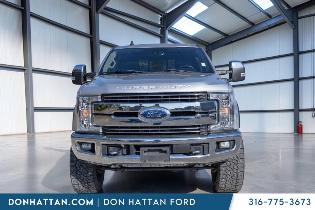 Used 2019 Ford F350 Lariat w/ Lariat Ultimate Package AWD/4WD image 21