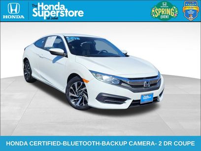 Certified 2018 Honda Civic LX
