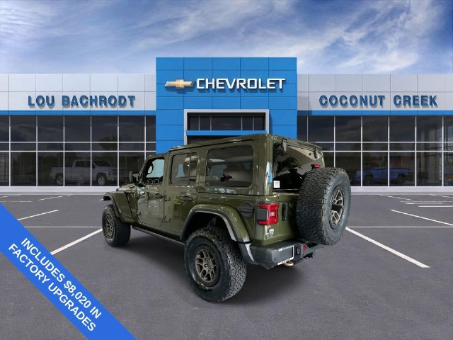 Used 2022 Jeep Wrangler Unlimited Rubicon w/ Xtreme Recon 35" Tire Package AWD/4WD image 6