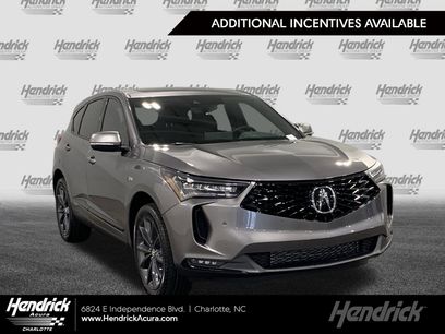 New 2025 Acura RDX A-Spec