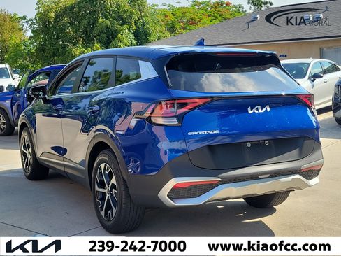 Certified 2023 Kia Sportage EX FWD image 6