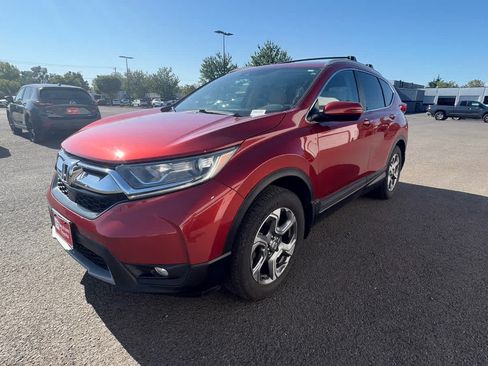 Used 2017 Honda CR-V Touring image 2