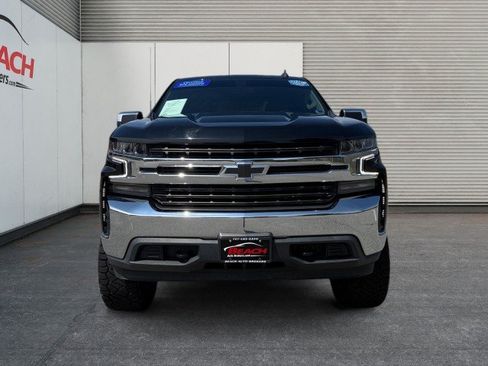 Used 2021 Chevrolet Silverado 1500 LT w/ Bed Protection Package AWD/4WD image 3