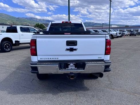 Used 2019 Chevrolet Silverado 3500 LTZ w/ Duramax Plus Package AWD/4WD image 7