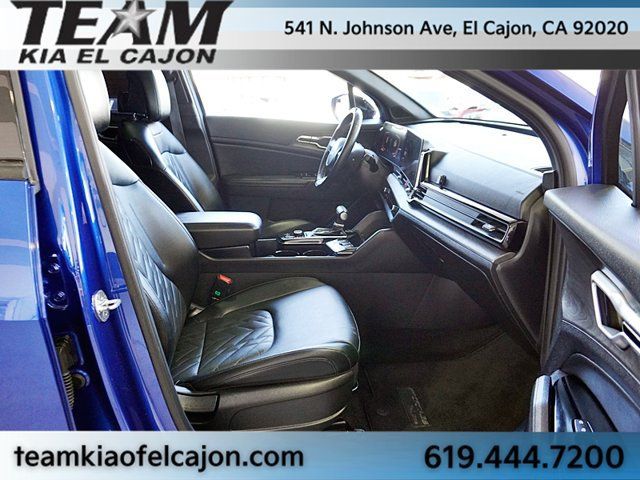Certified 2023 Kia Sportage X-Line w/ X-Line Premium Package AWD/4WD image 12