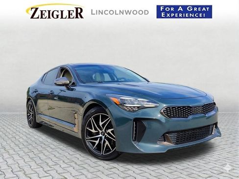 Used 2022 Kia Stinger GT-Line w/ Sun & Sound Package AWD/4WD image 1