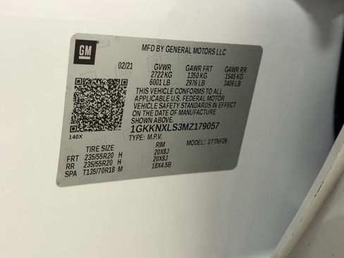 Certified 2021 GMC Acadia Denali w/ Denali Technology Package image 47