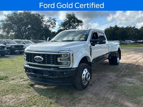 Used 2025 Ford F450 King Ranch w/ FX4 Off-Road Package AWD/4WD image 1