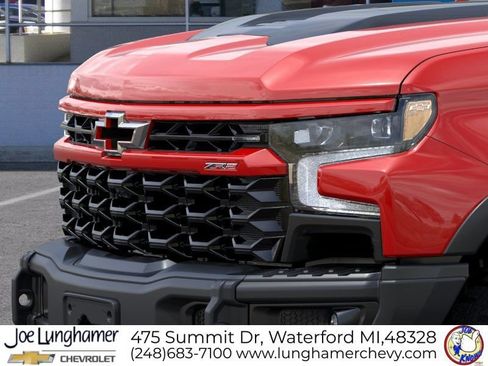 New 2026 Chevrolet Silverado 1500 ZR2 w/ ZR2 Bison Edition AWD/4WD image 15