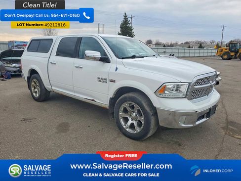 Used 2013 RAM 1500 Laramie AWD/4WD image 5
