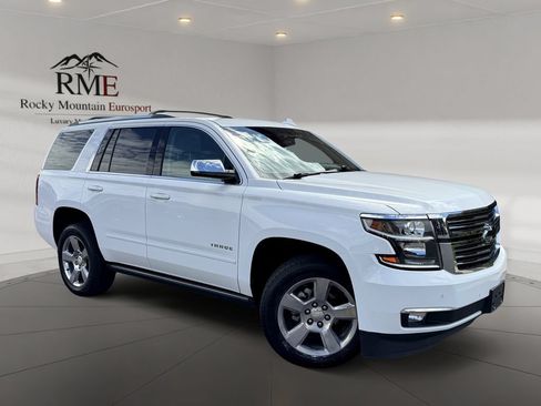Used 2019 Chevrolet Tahoe Premier AWD/4WD image 1