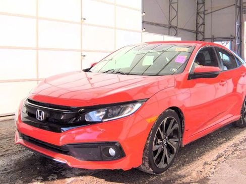 Used 2020 Honda Civic Sport image 5