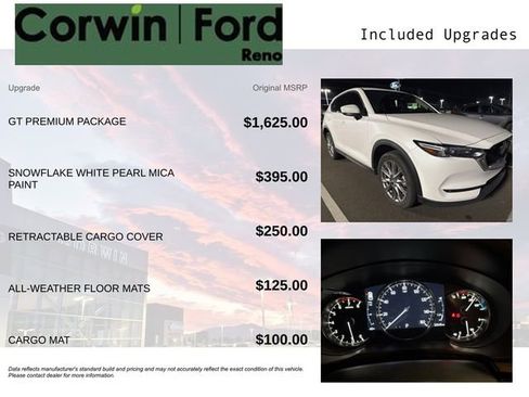 Used 2021 MAZDA CX-5 Grand Touring w/ GT Premium Package image 3