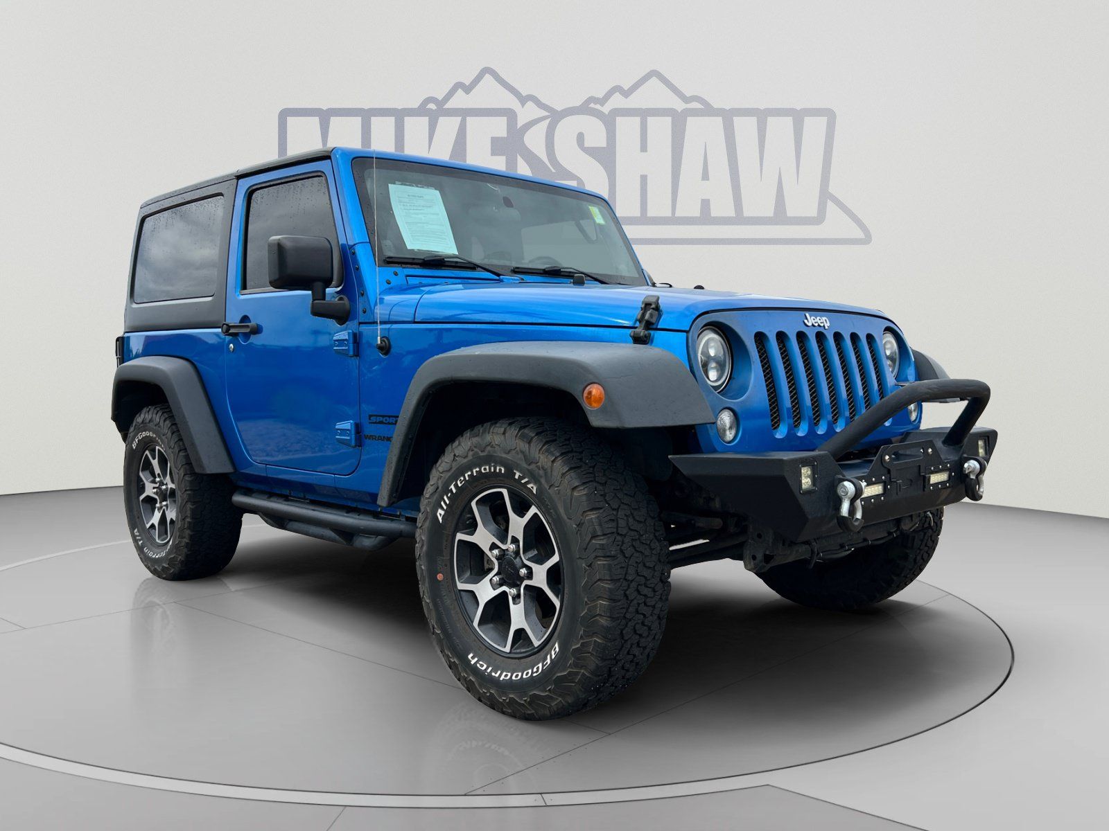 Used 2014 Jeep Wrangler Sport w/ Black Appearance Group AWD/4WD image 7