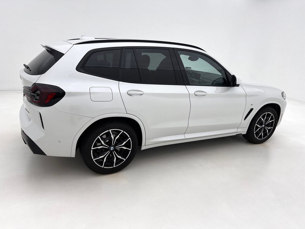 Certified 2023 BMW X3 xDrive30i w/ M Sport Package AWD/4WD image 6
