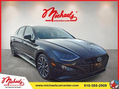 Used 2021 Hyundai Sonata Limited w/ Winter Weather Package