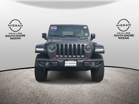 Used 2020 Jeep Wrangler Unlimited Rubicon w/ Steel Bumper Group AWD/4WD image 2