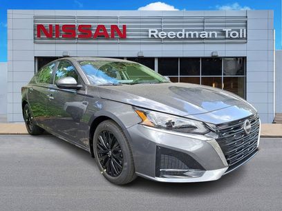 New 2025 Nissan Altima 2.5 SV