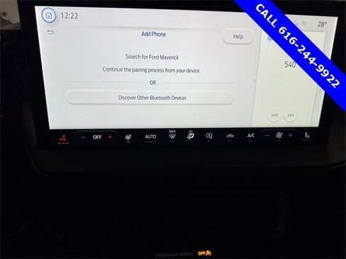 New 2025 Ford Maverick XLT w/ XLT Luxury Package image 18