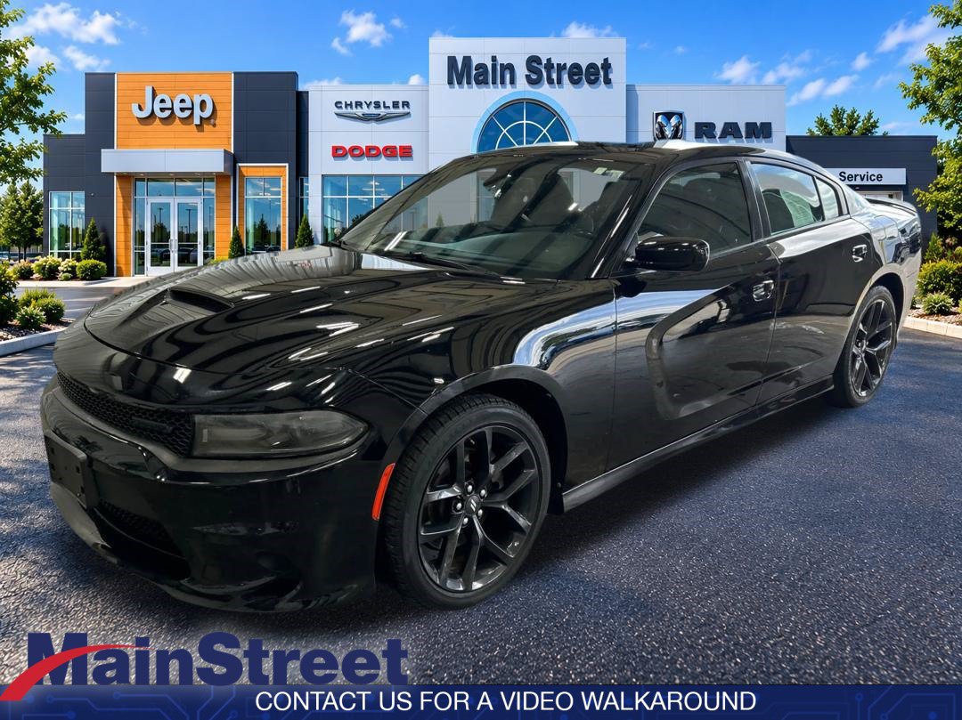 Used 2021 Dodge Charger GT w/ Blacktop Package RWD image 1