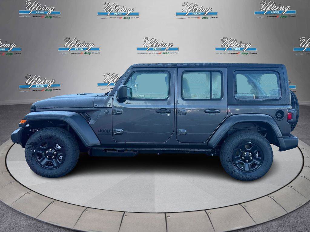 New 2026 Jeep Wrangler Unlimited Sport AWD/4WD image 6