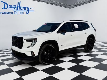 New 2026 GMC Acadia Elevation w/ Black Edition