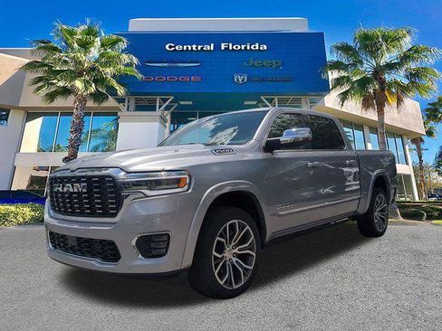 Certified 2025 RAM 1500 Tungsten w/ Bed Utility Group AWD/4WD image 9