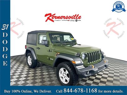 Used 2021 Jeep Wrangler Sport S