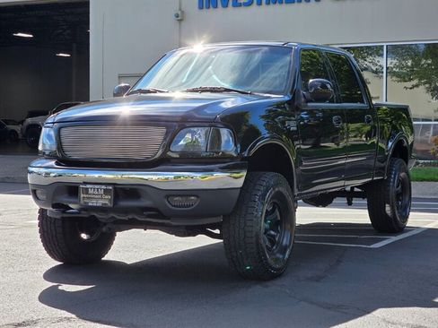 Used 2001 Ford F150 Lariat AWD/4WD image 1