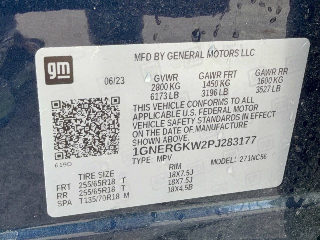 Certified 2023 Chevrolet Traverse LT FWD image 32