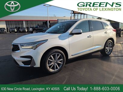 Used 2019 Acura RDX AWD w/ Technology Package