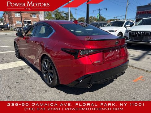 Used 2023 Lexus IS 350 F Sport image 3
