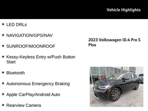 Used 2023 Volkswagen ID.4 Pro S Plus image 26