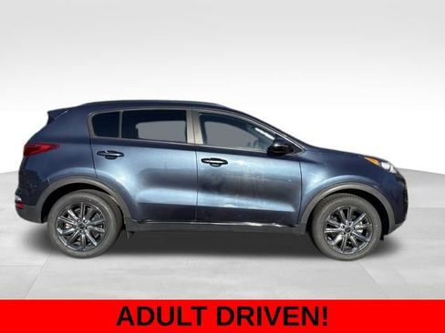 Used 2022 Kia Sportage Nightfall Edition w/ Nighfall AWD Premium Package image 2
