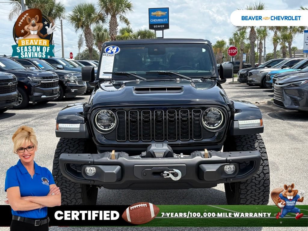 Used 2024 Jeep Wrangler Unlimited Rubicon 392 AWD/4WD image 3