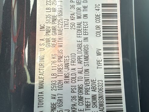 Certified 2025 MAZDA CX-50 AWD 2.5 Hybrid w/ Cargo Package image 20