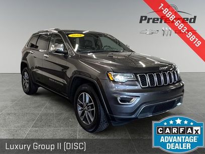 Used 2018 Jeep Grand Cherokee Limited w/ Luxury Group II
