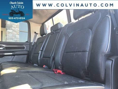 Used 2022 RAM 1500 Laramie AWD/4WD image 7